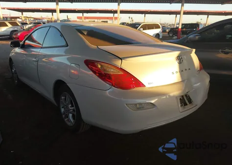 2007 Toyota Camry Solara Se V6 z USA, uszkodzony, nr VIN 4T1CA30P37U132077